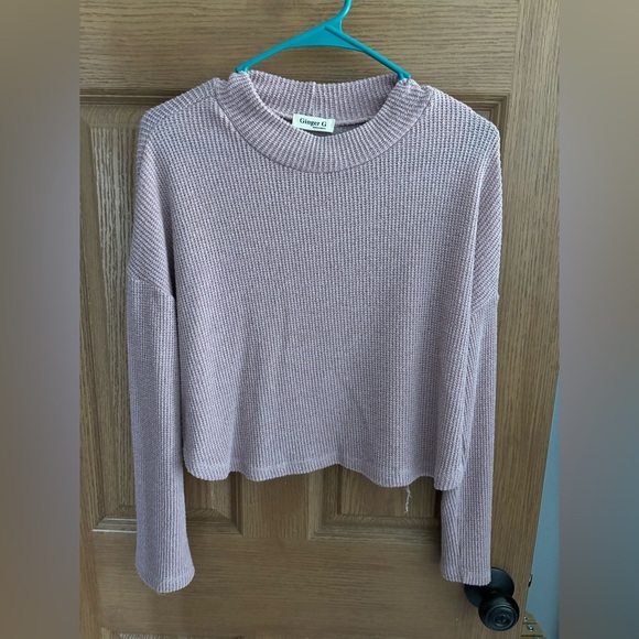Ginger G Waffle Knit Sweater - Picture 1 of 3